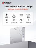 Mini PC F1 R3 - AMD Ryzen 5 7430U - 16 GB RAM - 512 GB opslag - Geïntegreerde grafische kaart - Compacte computer