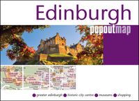 Edinburgh PopOut Maps Edinburgh PopOut Map - pocket size, pop up map of Edinburgh city centre