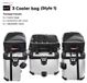 StarTech Motortassen-set - 3 koeltassen - 20 liter - Uitbreidbaar - Waterdicht - 1680D PVC