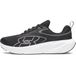Under Armour UA Surge 5 - Low - Baskets, noir/blanc, 48.5 EU