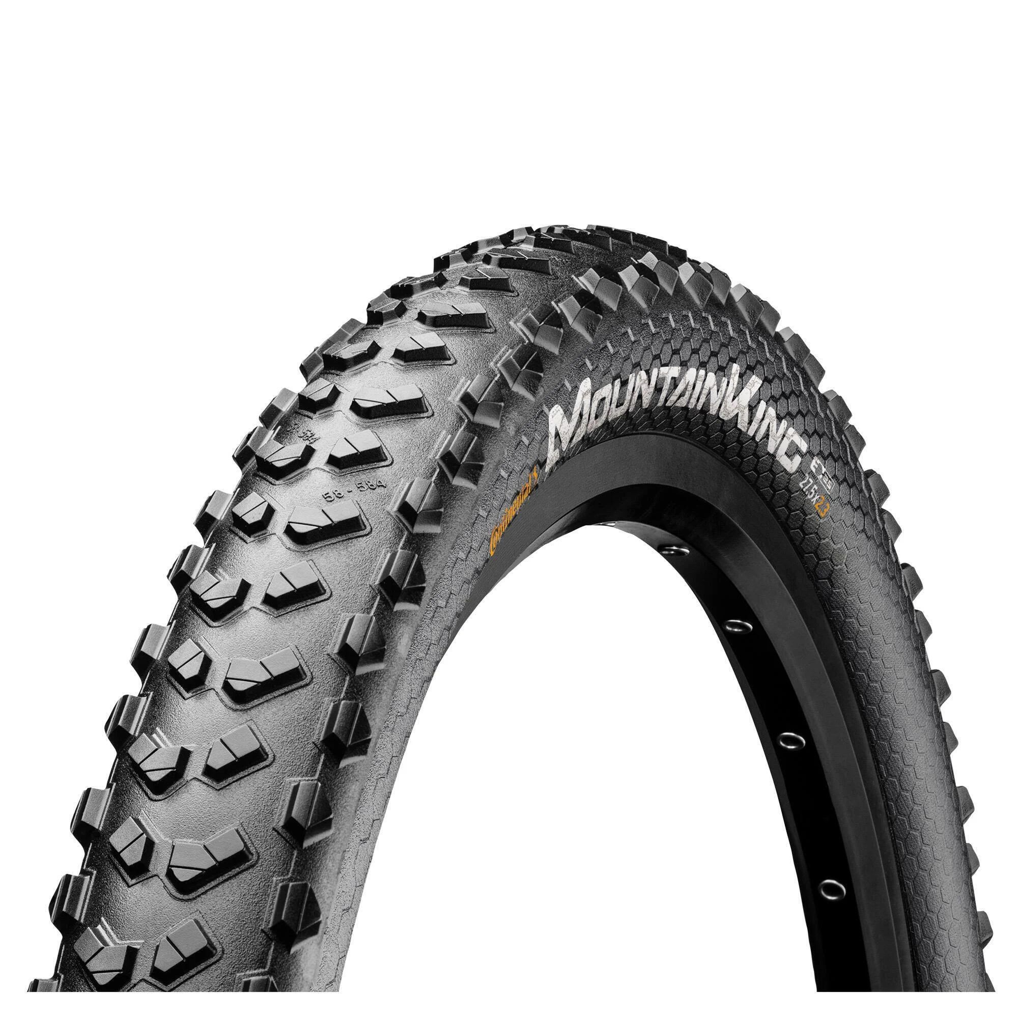 Continental Mountain King Performance Clincher Band - 29x2.3" - Black