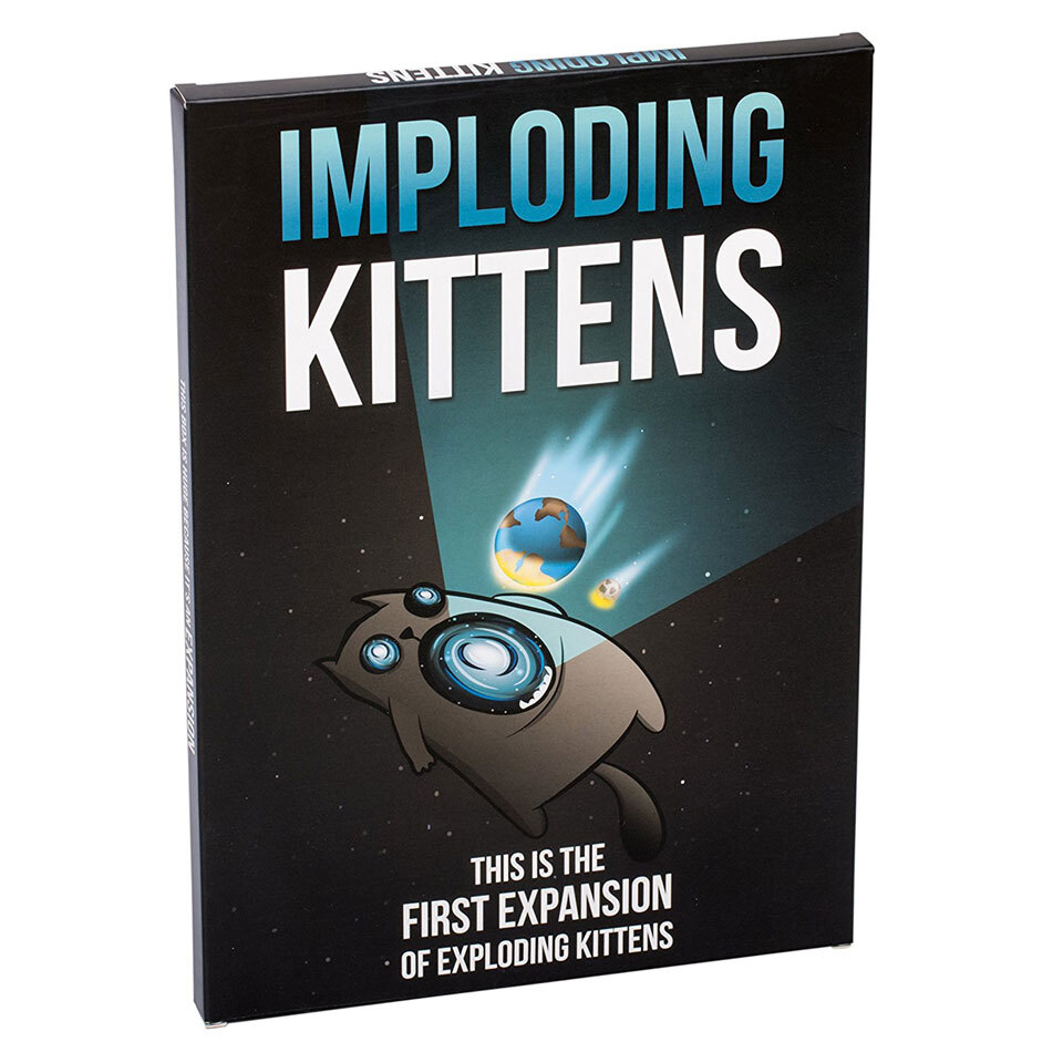 Exploding Kittens Imploding Kittens - Uitbreiding - Engelstalig