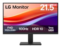 LG 22U401A-B moniteur d'ordinateur 54,6 cm (21.5") Full HD LED Noir
