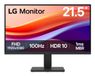 LG 22U401A-B moniteur d'ordinateur 54,6 cm (21.5") Full HD LED Noir