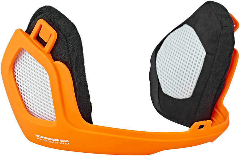 Abus Scraper 3.0 Winter Kit, signal orange