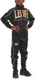 Leone1947 Premium Logo Trainingspak Zwart S Kinderen