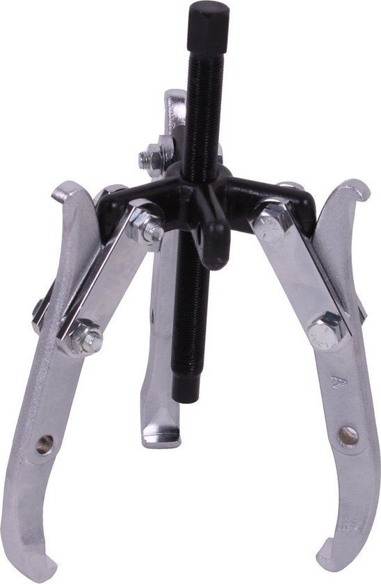 Seneca Bol Poelietrekker 2-3 poot 6'' Universeel Zilver 2 jaar garantie