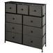 AKTIVE Ladenkast Max Home Zwart Grijs Marmer