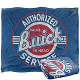 Buick Deken, 152 x 127 cm Authorized Service Logo Silky Touch Super Zachte Sprei Deken