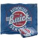 Buick Deken, 152 x 127 cm Authorized Service Logo Silky Touch Super Zachte Sprei Deken