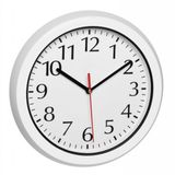 TFA Dostmann 60.3542.02 Wandklok Zendergestuurd 30 cm Wit