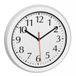 TFA Dostmann 60.3542.02 Wandklok Zendergestuurd 30 cm Wit