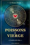 Poissons & Vierge: Carnet de couple astrologique à compléter ensemble