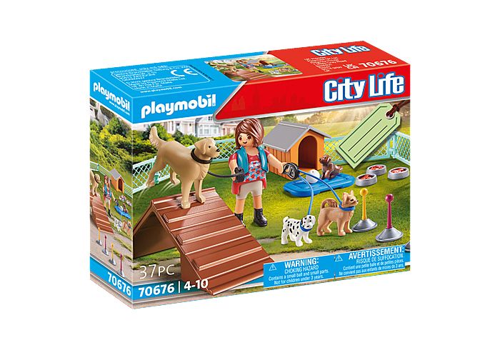 PLAYMOBIL Gift set "Hondentrainster" - 70676 | 4+