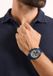 Nautica Kedge Blauw Horloge - Heren - Quartz - Analoog - 46mm - Roestvrij Staal & Siliconen - Waterdicht 10 ATM