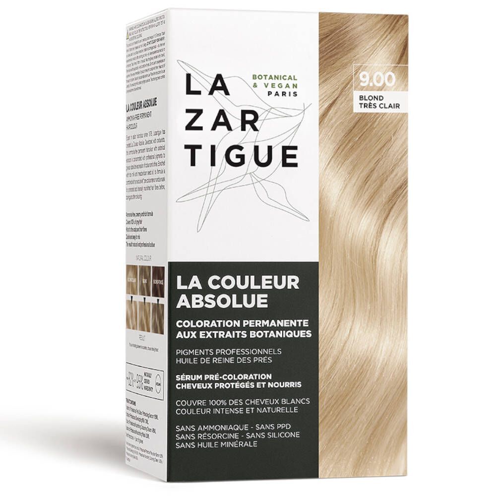 Lazartigue Lazartigue La Couleur Absolue 9.00 Very Light Blond 60 ml