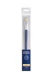 Lefranc & Bourgeois 810099 Schweineborstenpinsel in feiner Qualität für Ölfarbe oder Acrylfarbe - 1 Flachpinsel Nr. 24, langer Stiel