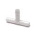 Deltafix T-stuk nylon wit 5 mm 1 st.
