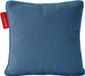 Auronic Warmtekussen - Knitted - 45x45 - Draadloos - Oplaadbaar - Elektrisch kussen - Infrarood - Blauw/Grijs