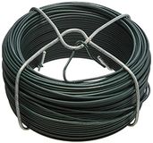 GAH Alberts 530129 draadspoel - verzinkt - groen - 50 m