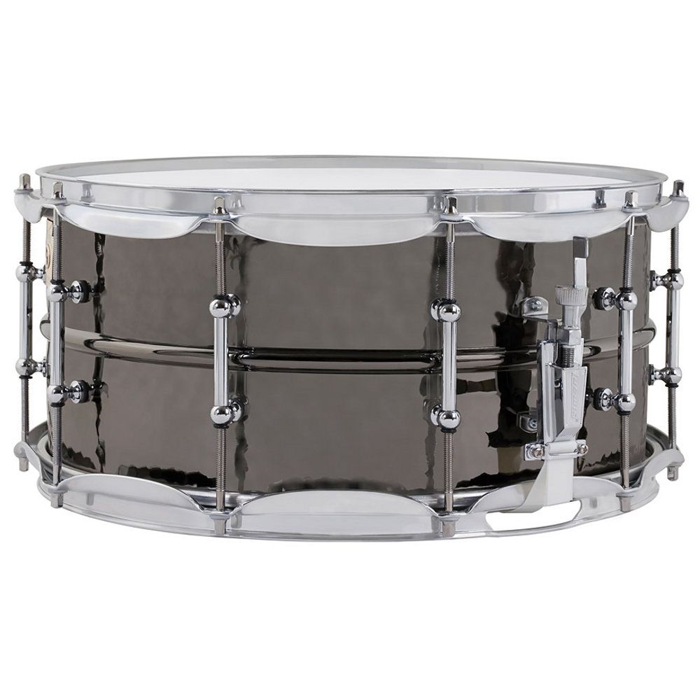 Ludwig Black Beauty LB417KT 14 x 6.5 inch Hammered Snaredrum