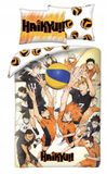halantex Haikyu!! Dekbedovertrek Set Microvezel 140x200cm Anime Manga