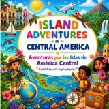 ISLAND ADVENTURES IN CENTRAL AMERICA Aventuras por las Islas de América Central: English & Spanish / Inglés y Español