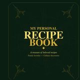 Recipe Bookmundo Recipe Book Fill-in Book - Recipe Collection Book - My Recipe Notebook