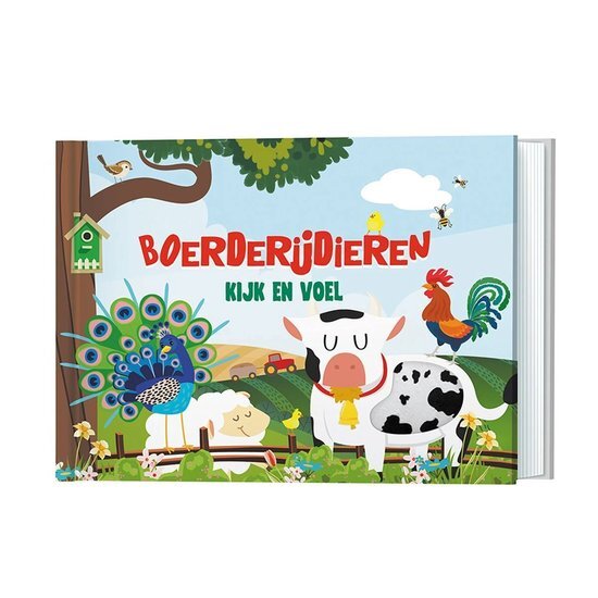 Boeken Boerderij kijk en voel