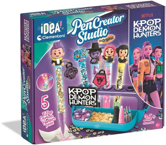 Clementoni Create Your K-Pop Pens Sussy Derpy - Demon Hunters Knutselpakket