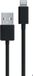 Myway, Lightning-naar-USB 2.0 oplaad- en synchronisatiekabel van 1m, Zwart
