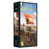 Asmodee 7 Wonders Armada uitbreiding bordspel editie in het Italiaans, 8044