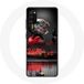 Maniacase Coque pour Samsung Galaxy A41 Formula 1 Sebastian Vettel F1 coureur Rouge