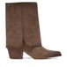 XTI - Bottes de cowboy Femme - Chaussures confortables et polyvalentes - Mode décontractée