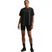Nike One Dri-Fit damestop met korte mouwen, zwart/wit, IV4935-010, S