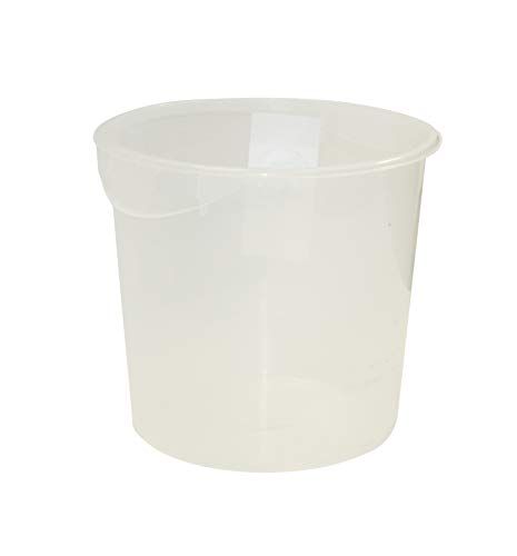 Rubbermaid 17L ronde opbergbox - Clear