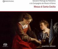 PIAS Nederland Ensemble Officium Da Palestrina: Messa Di Santa Cecilia | Motette (SACD)