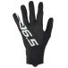 Q36.5 Dottore Liner Big Logo Schwarz Handschuhe, Größe M