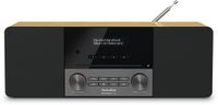 TechniSat DIGITRADIO 3 ASA, Draagbaar, Analoog & digitaal, DAB+, FM, 87,5 - 108 MHz, 174 - 240 MHz, 20 W