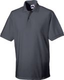 Russell Men's Hardwearing Polycotton Poloshirt 'Russell' Convoy Grey - XXL