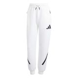adidas Sportswear Dames Z.N.E. Trainingsbroek - Wit - XL