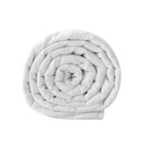 Good Nite Dubbel Dekbed 4,5 Tog Zomer Tweepersoonsbed Wit Polyester - Zacht, Lichtgewicht, Machinewasbaar Met Hoekbanden (200 × 200 cm)