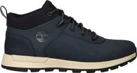 Timberland SPRINT BASIC MID LACE UP SNEAKER Heren Sneakers - NAVY NUBUCK