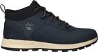 Timberland SPRINT BASIC MID LACE UP SNEAKER Heren Sneakers - NAVY NUBUCK