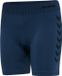 Hummel Short Leggings Hummel First Seamless Training Short Tights Femme Dark Denim-M/L