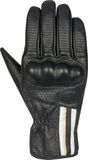 Segura Romeo geperforeerde motorhandschoenen - Zwart/wit - 2XL