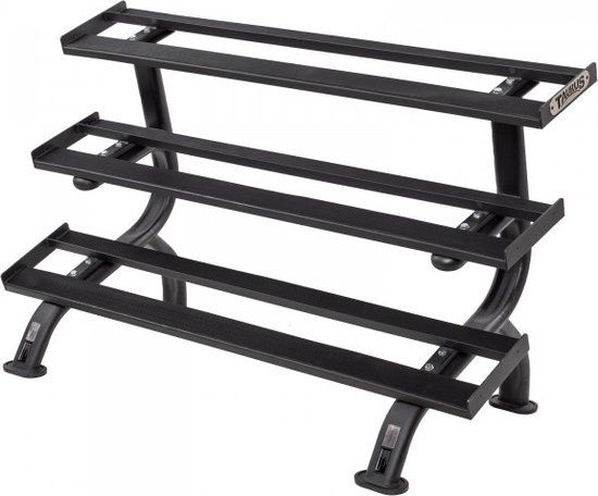 Taurus Halterrek met 3 niveaus - IJzer - 40 kg