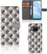 B2Ctelecom Xiaomi Mi 10T Lite Housse de téléphone avec porte-cartes Salamander Grey