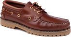 Chaussures de bateau en cuir marron - Taille 41 - Hommes - Mocassins