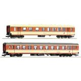 Roco 6200079 H0 set de 2 "Arlberg-Express" van de ÖBB